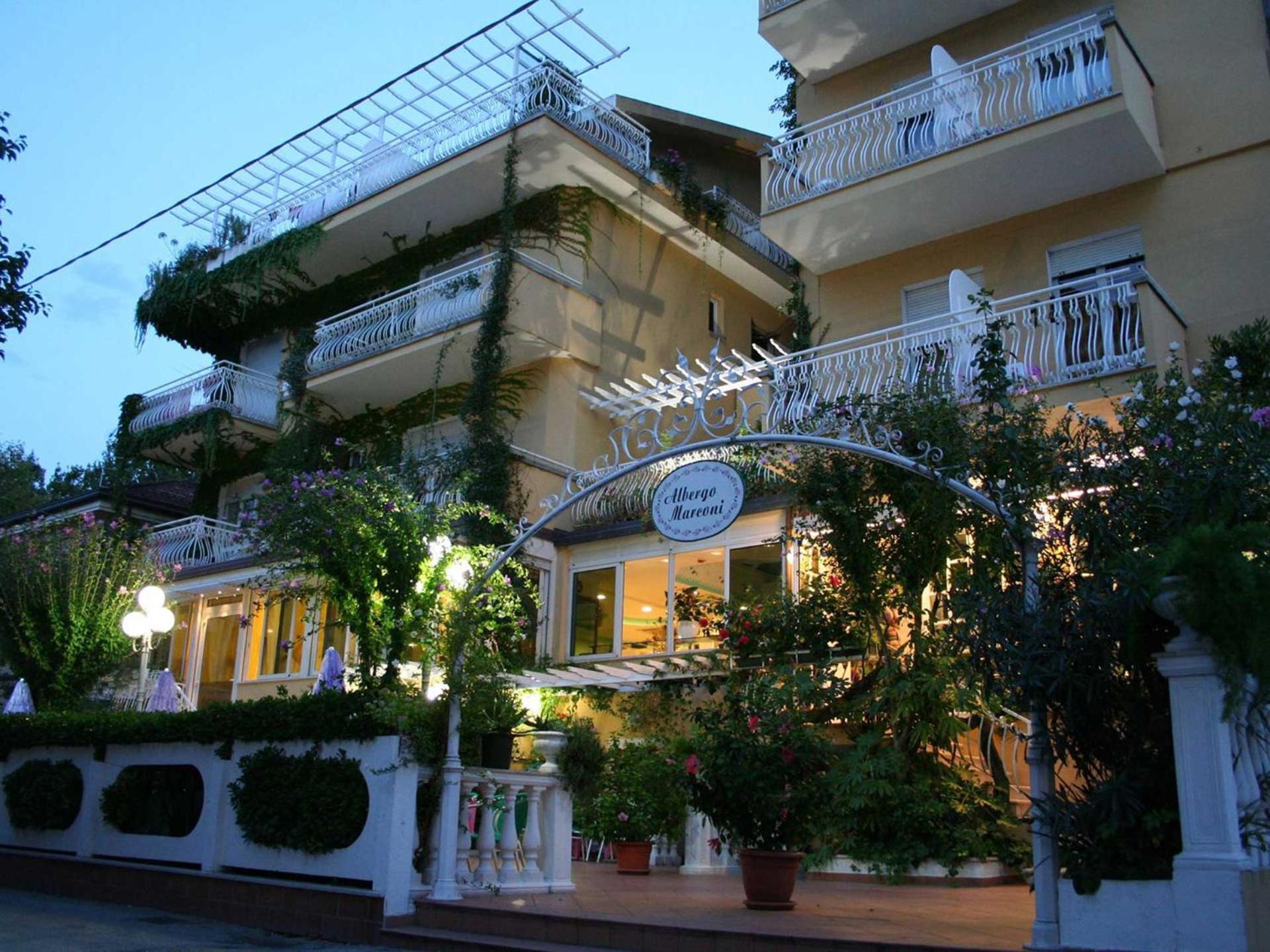 Hotel Marconi Cattolica Extérieur photo